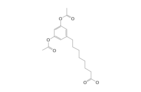 8-(3,5-DIACETOXYPHENYL)-OCTANOIC-ACID