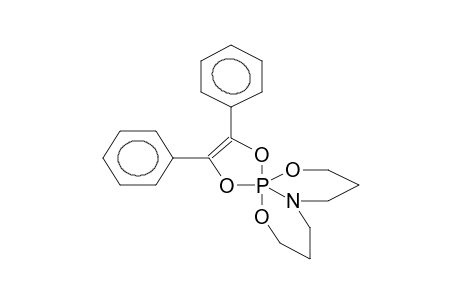 1,1-(DIPHENYLETHENEDIOXY)-1-PHOSPHA-2,10-DIOXA-5-AZABICYCLO[4.4.0]DECANE