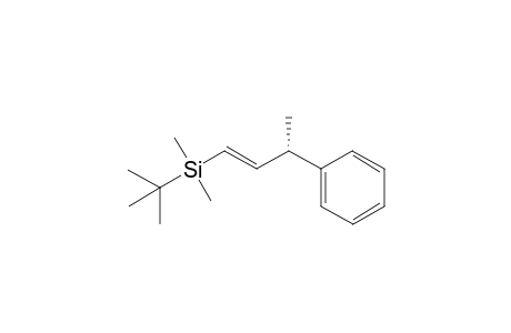 (-)-(3S,1E)-tert-Butyl-dimethyl-(3-phenyl-but-1-enyl)-silane