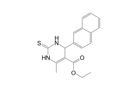 ethyl 6-methyl-4-(2-naphthyl)-2-thioxo-1,2,3,4-tetrahydro-5-pyrimidinecarboxylate
