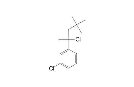 2-CHLORO-2-(META-CHLOROPHENYL)-4,4-DIMETHYL-2-PENTANE