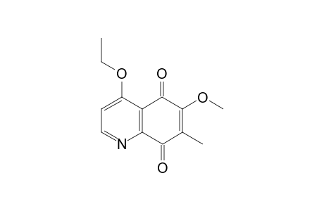 4-Ethoxy-6-methoxy-7-methyl-5,8-quinolinedione
