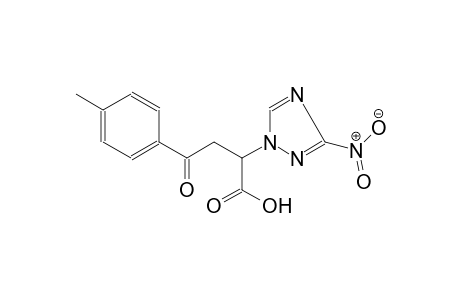 1H-1,2,4-triazole-1-acetic acid, alpha-[2-(4-methylphenyl)-2-oxoethyl]-3-nitro-