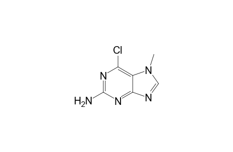 2-Amino-6-chloro-7-methyl-7H-purine