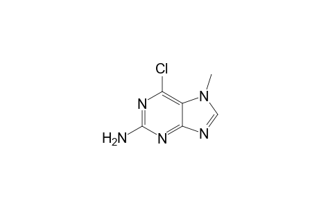 2-Amino-6-chloro-7-methyl-7H-purine