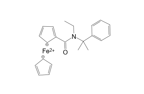 N-Cumyl-N-ethylferrocenecarboxamide