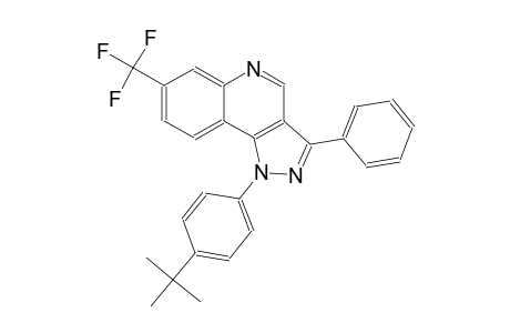 1-(4-tert-butylphenyl)-3-phenyl-7-(trifluoromethyl)-1H-pyrazolo[4,3-c]quinoline
