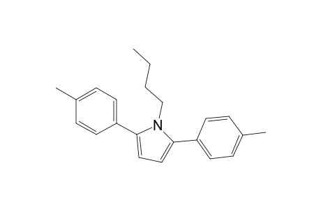 1H-Pyrrole, 1-butyl-2,5-bis(4-methylphenyl)-