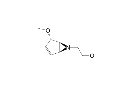 4-Methoxy-6-(hydroxyethyl)-6-azabicyclo[3.1.0]hex-2-ene