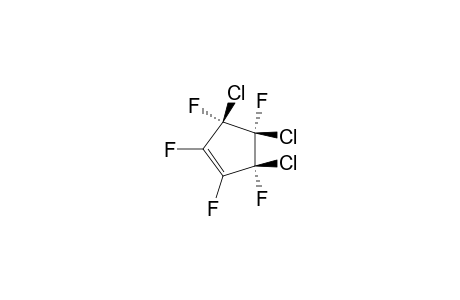 Cyclopentene, 3,4,5-trichloro-1,2,3,4,5-pentafluoro-, (3.alpha.,4.alpha.,5.alpha.)-