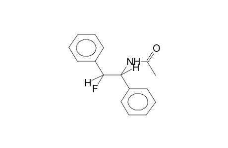 N-[2-FLUORO-1,2-DIPHENYLETHYL]ACETAMIDE
