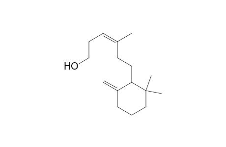 (Z)-6-(2,2-dimethyl-6-methylene-cyclohexyl)-4-methyl-hex-3-en-1-ol