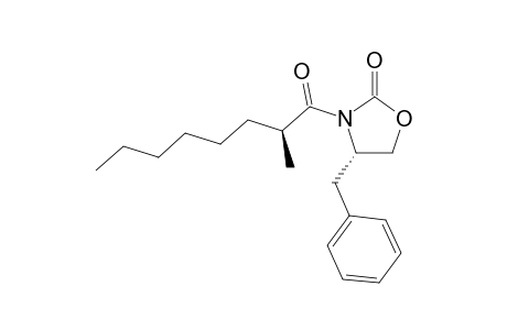 [3(2'S),4S]-3-(2-Methyl-1-oxooctyl)-4-(phenylmethyl)-2-oxazolidinone