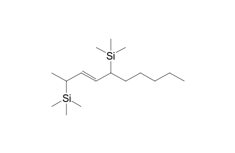 (E)-2,5-Bis(trimethylilyl)dec-3-ene