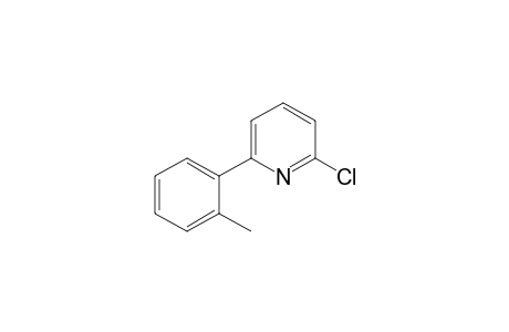 2-Chloro-6-(2-methylphenyl)pyridine