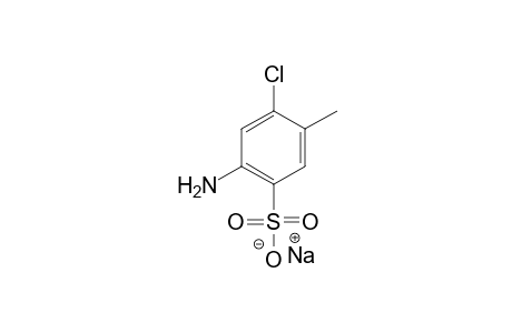 6-AMINO-4-CHLORO-m-TOLUENESULFONIC ACID, SODIUM SALT