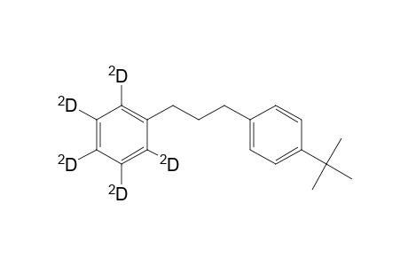 1-(4-tert-butylphenyl)-3-pentadeuterophenylpropane