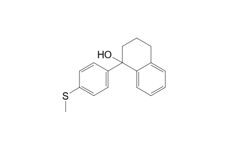 1-(4-(methylthio)phenyl)-1,2,3,4-tetrahydronaphthalen-1-ol