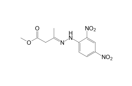 acetoacetic acid, methyl ester, 2,4-dinitrophenylhydrazone