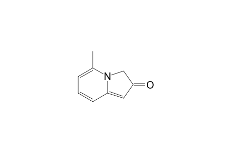 2,3-DIHYDRO-5-METHYLINDOLIZIN-2-ONE