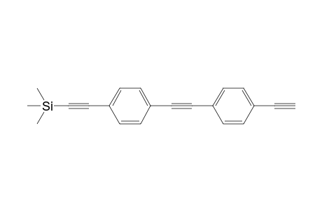 4-[p-(Trimethylsilylethynyl)phenylethynyl]phenylacetylene