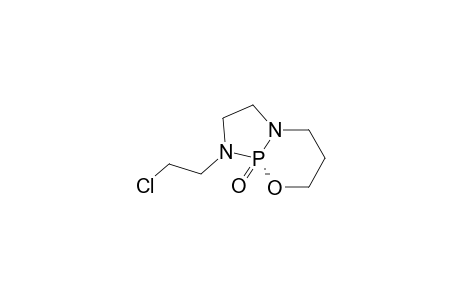 1H,5H-[1,3,2]Diazaphospholo[2,1-b][1,3,2]oxazaphosphorine,1-(2-chloroethyl)tetrahydro-, 9-oxide, (R)-