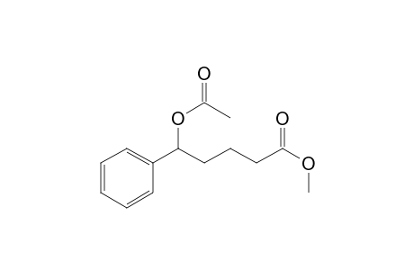 Methyl 5-acetoxy-5-phenylpentanoate