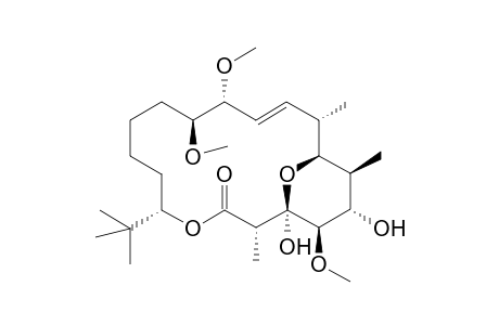 (17R)-17-Butyl-17-desphenylsoraphen