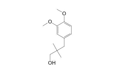 Benzenepropanol, 3,4-dimethoxy-beta,beta-dimethyl-