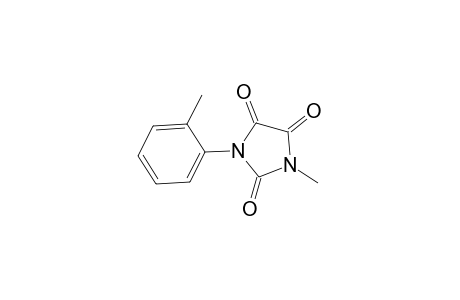 Imidazolidinetrione, methyl(2-methylphenyl)-