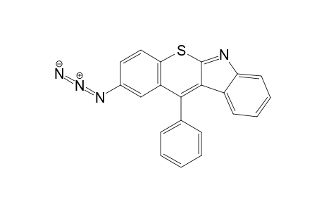 2-Azido-11-phenylthiochromeno[2,3-b]indole