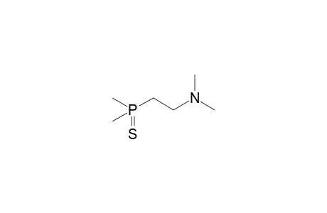 2-(N,N-Dimethylamino)dimethylthioxophosphinylethane