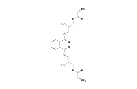 BIS(1-ACRYLOXY-2-HYDROXY PROPYL)PHTHALATE
