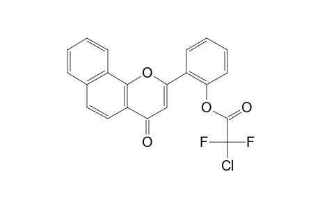 2'-Hydroxy-.alpha.-naphthoflavone, chlorodifluoroacetate