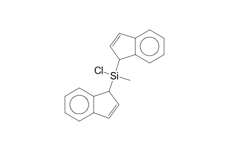 Chloro[di(1H-inden-1-yl)]methylsilane