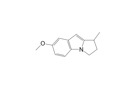 6-methoxy-3-methyl-2,3-dihydro-1H-pyrrolo[1,2-a]indole