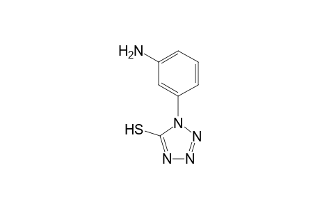 1H-tetrazole-5-thiol, 1-(3-aminophenyl)-