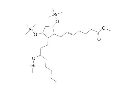 Methyl (5E)-9,11,15-tris[(trimethylsilyl)oxy]prost-5-en-1-oate