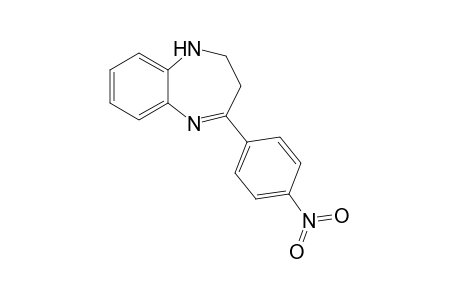 4-(4-nitrophenyl)-2,3-dihydro-1H-1,5-benzodiazepine