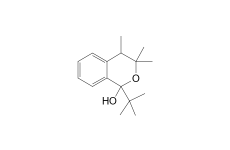 1-tert-Butyl-3,3,4-trimethyl-3,4-dihydro-1H-2-benzopyran-1-ol