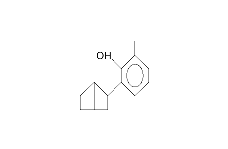 exo-2-(2-Hydroxy-3-methyl-phenyl)-norbornane