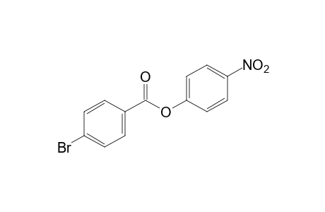 p-bromobenzoic acid, p-nitrophenyl ester