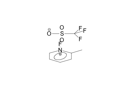 2-METHYL-N-FLUOROPYRIDINIUM TRIFLATE