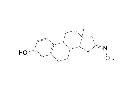 Estra-1,3,5(10)-trien-16-one, 3-hydroxy-, O-methyloxime