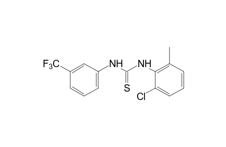 2-chloro-6-methyl-3-(trifluoromethyl)thiocarbanilide