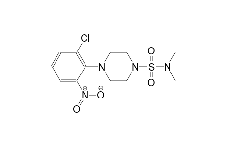 1-piperazinesulfonamide, 4-(2-chloro-6-nitrophenyl)-N,N-dimethyl-