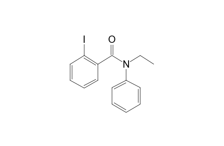 N-Ethyl-2-iodo-N-phenyl-benzamide