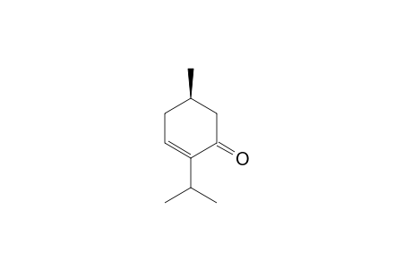 (R)-2-isopropyl-5-methylcyclohex-2-enone