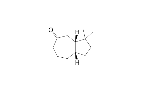 (3aS,8aS)-3,3-Dimethyloctahydroazulen-5(1H)-one