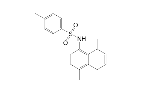 N-(4',8'-Dimethyl-5',8'-dihydronaphthalen-1'-yl)-4-methylbenzene-sulfonamide